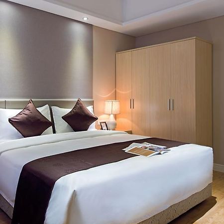 Shenton Palm Springs Chongqing Serviced Residence Buitenkant foto