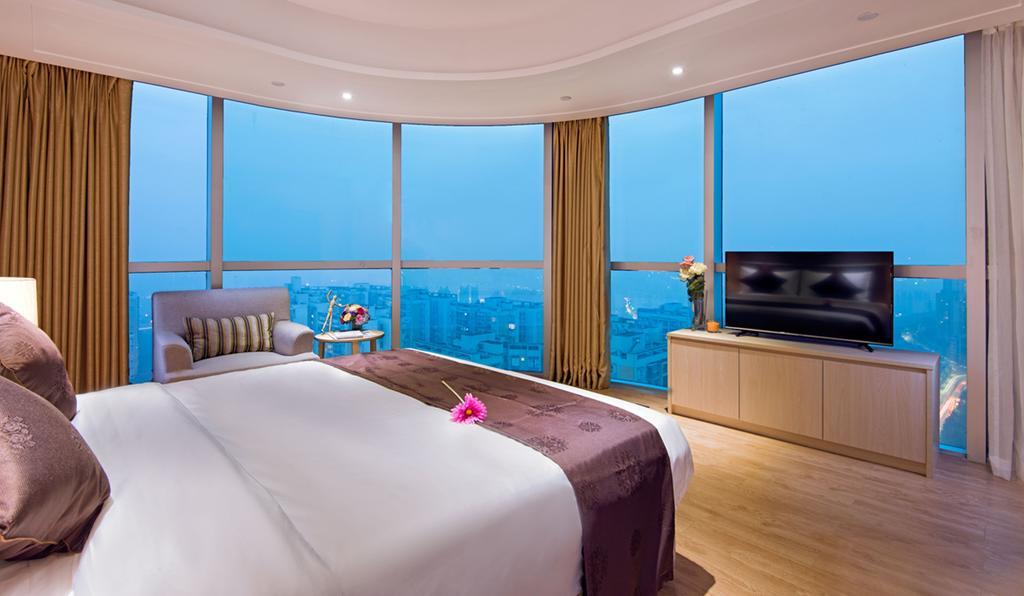 Shenton Palm Springs Chongqing Serviced Residence Buitenkant foto