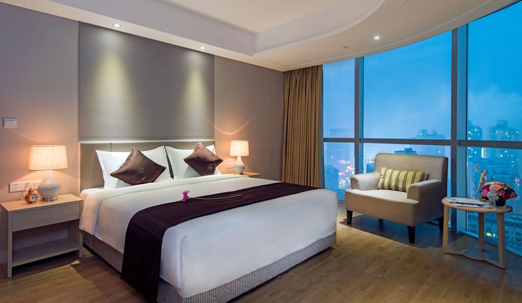 Shenton Palm Springs Chongqing Serviced Residence Buitenkant foto