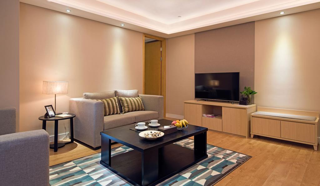 Shenton Palm Springs Chongqing Serviced Residence Buitenkant foto