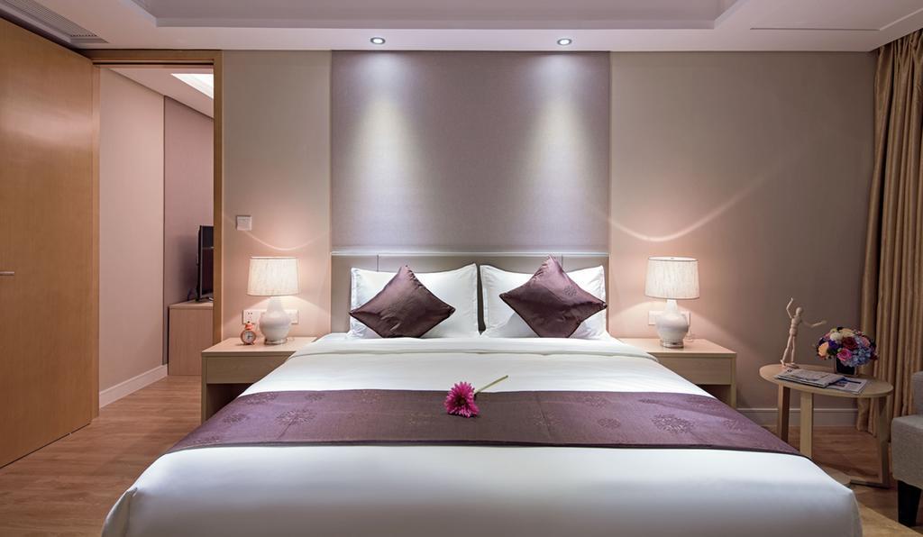 Shenton Palm Springs Chongqing Serviced Residence Buitenkant foto