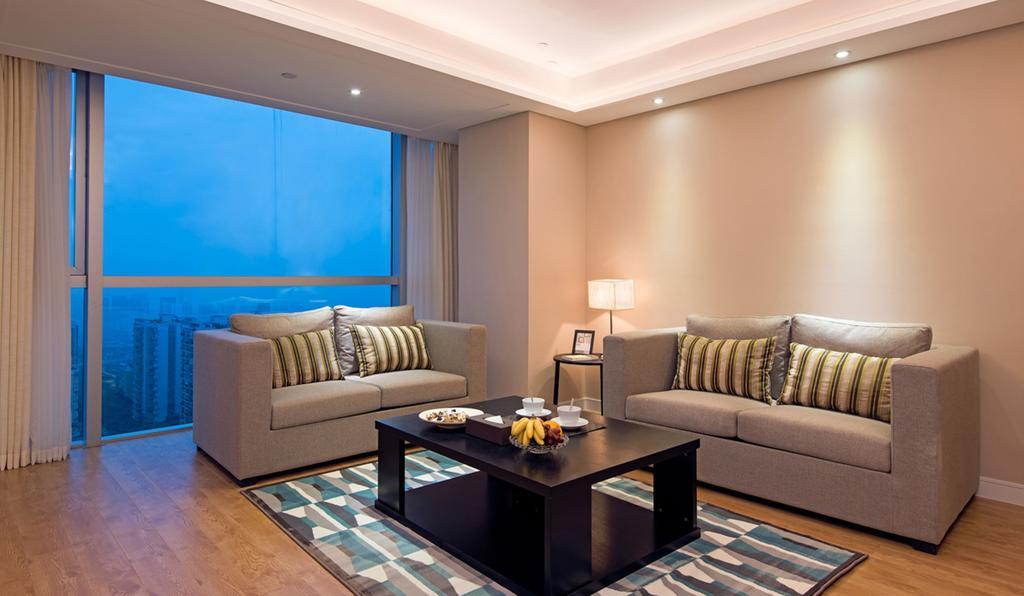Shenton Palm Springs Chongqing Serviced Residence Buitenkant foto