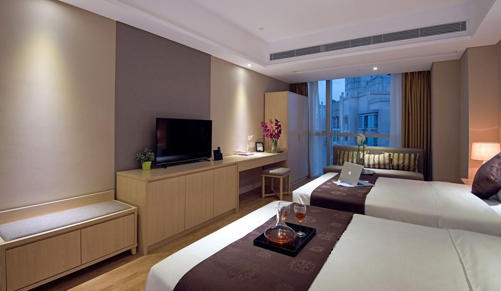 Shenton Palm Springs Chongqing Serviced Residence Buitenkant foto