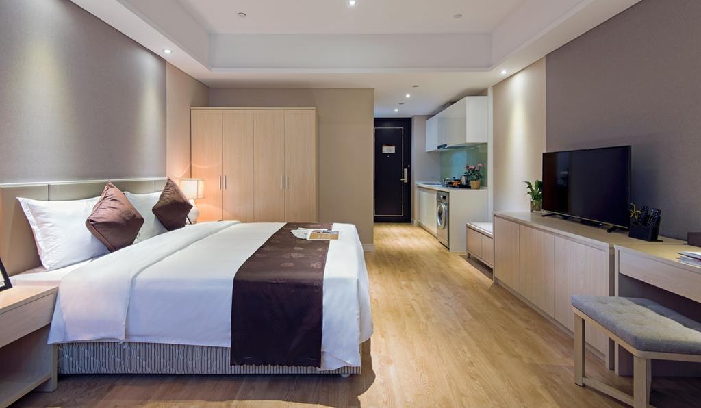 Shenton Palm Springs Chongqing Serviced Residence Buitenkant foto