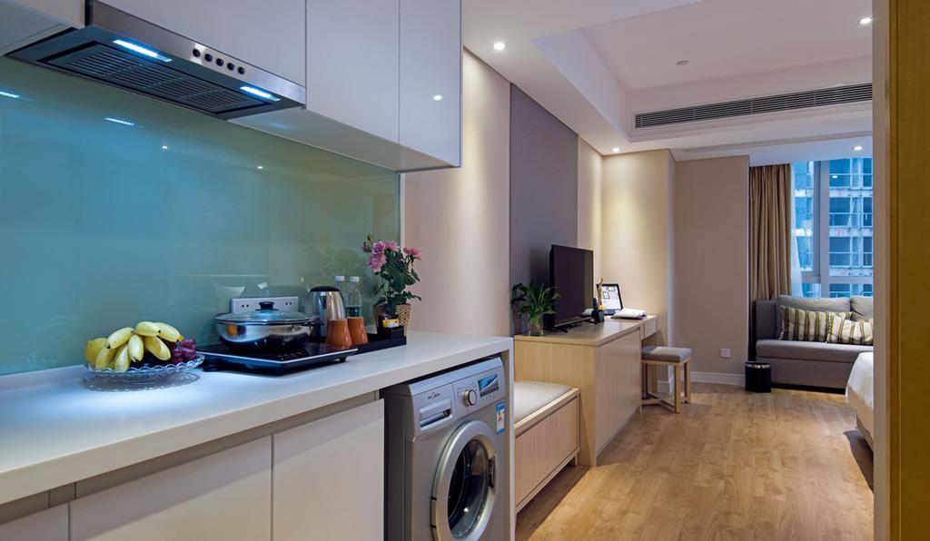 Shenton Palm Springs Chongqing Serviced Residence Buitenkant foto