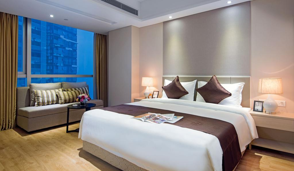 Shenton Palm Springs Chongqing Serviced Residence Buitenkant foto