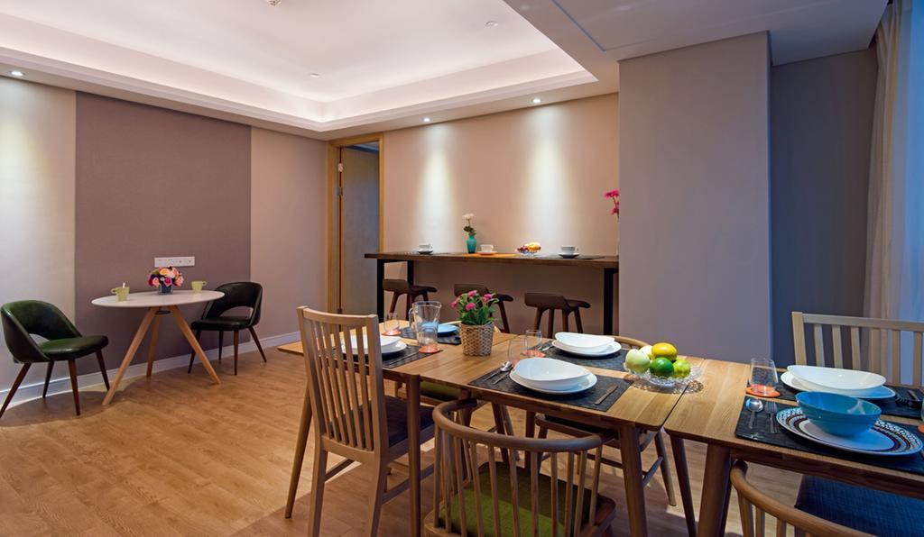 Shenton Palm Springs Chongqing Serviced Residence Buitenkant foto