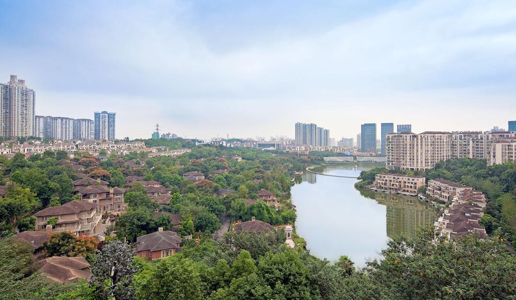 Shenton Palm Springs Chongqing Serviced Residence Buitenkant foto