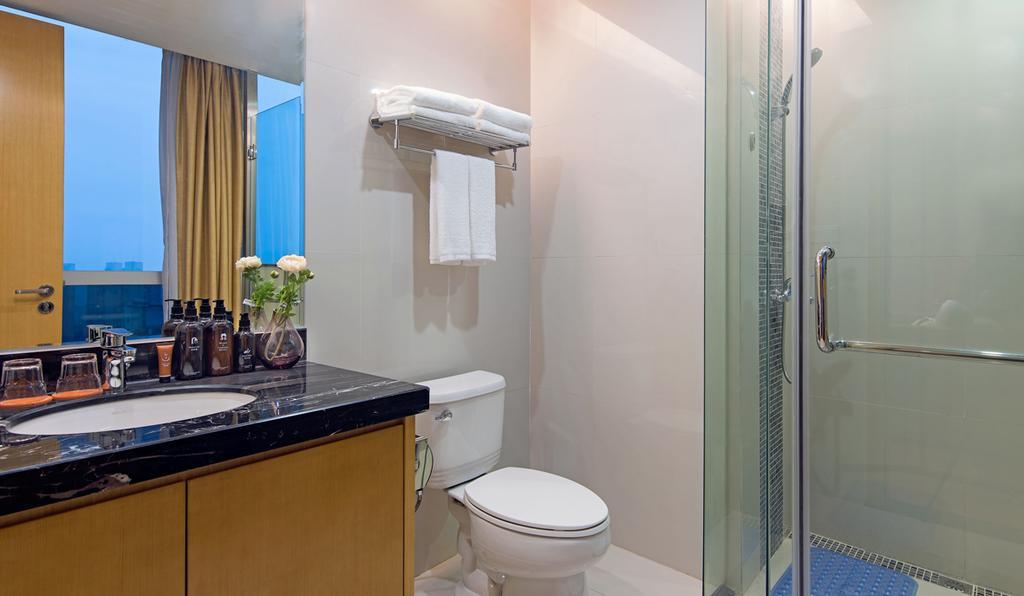 Shenton Palm Springs Chongqing Serviced Residence Buitenkant foto
