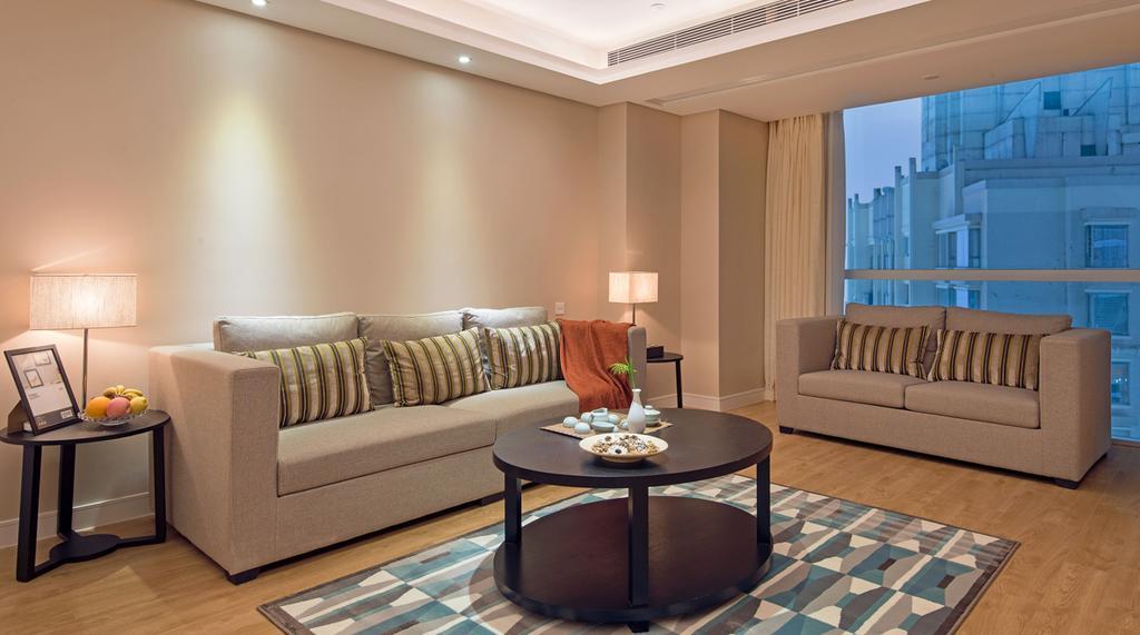 Shenton Palm Springs Chongqing Serviced Residence Buitenkant foto