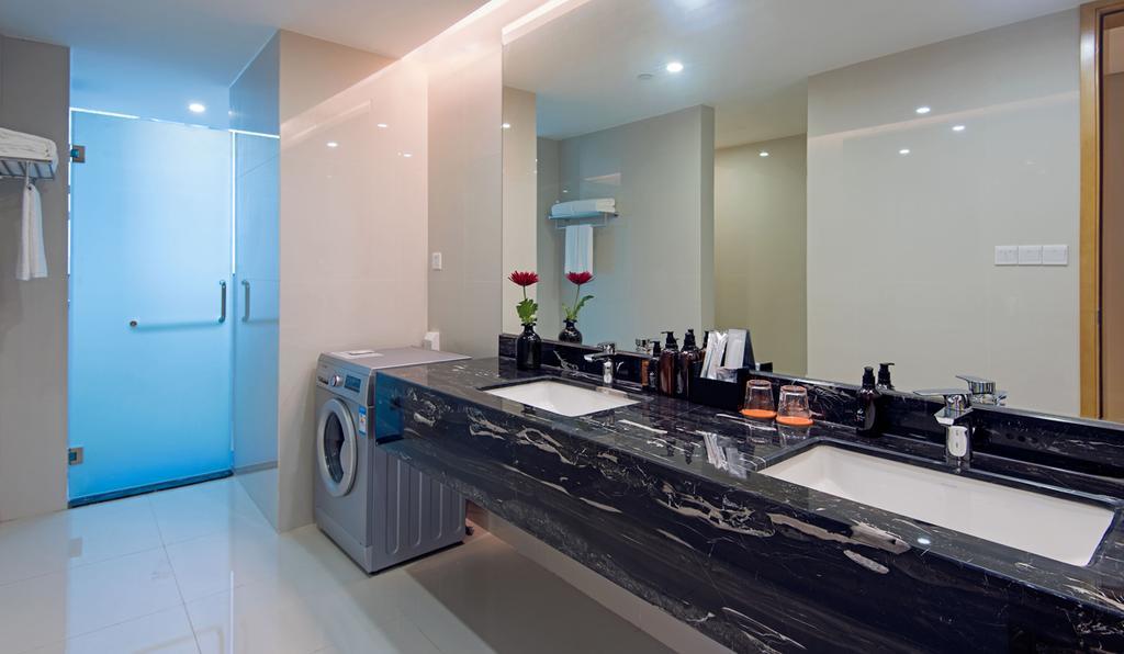 Shenton Palm Springs Chongqing Serviced Residence Buitenkant foto